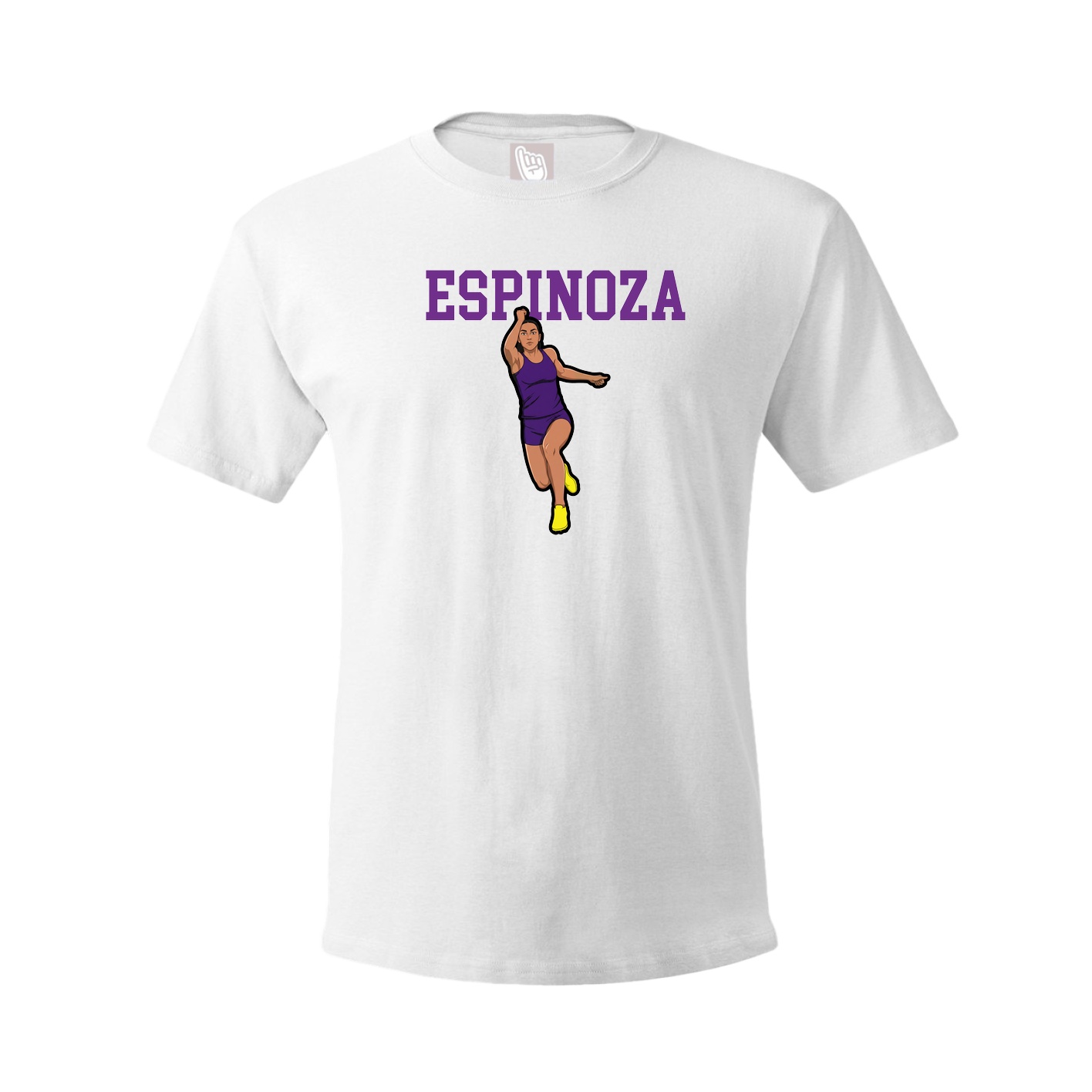Youth Tee — Shirsey in White