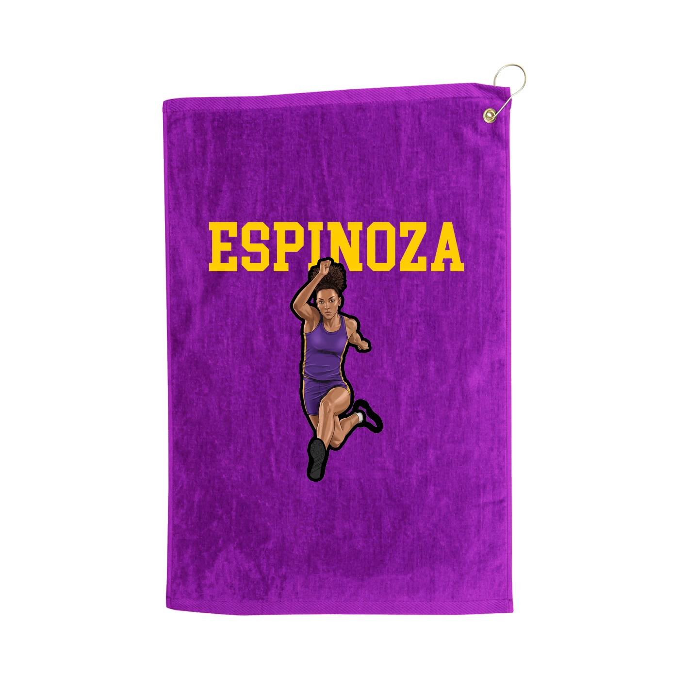 Golf Towel — Shirsey in Purple