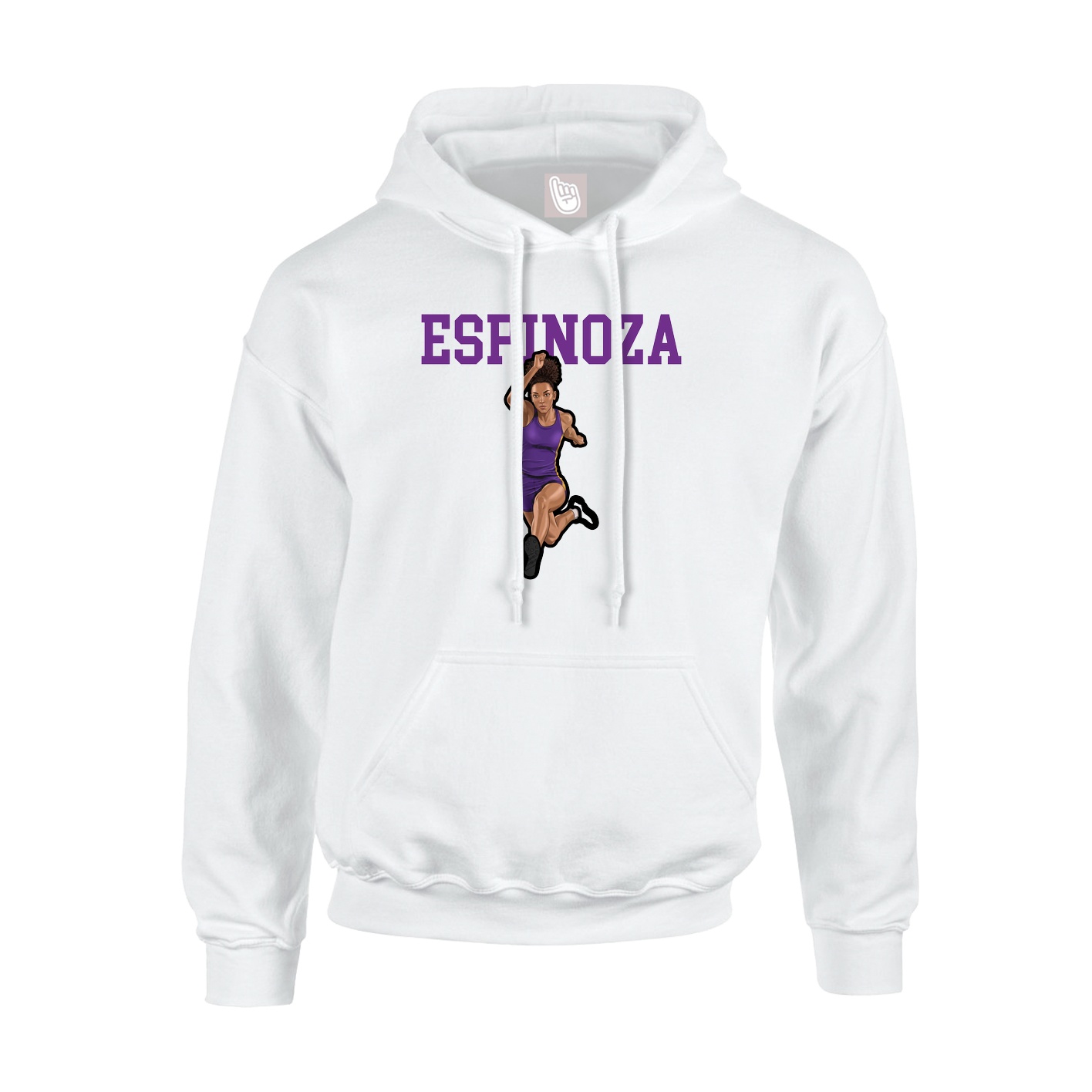 Youth Hoodie — Shirsey in White