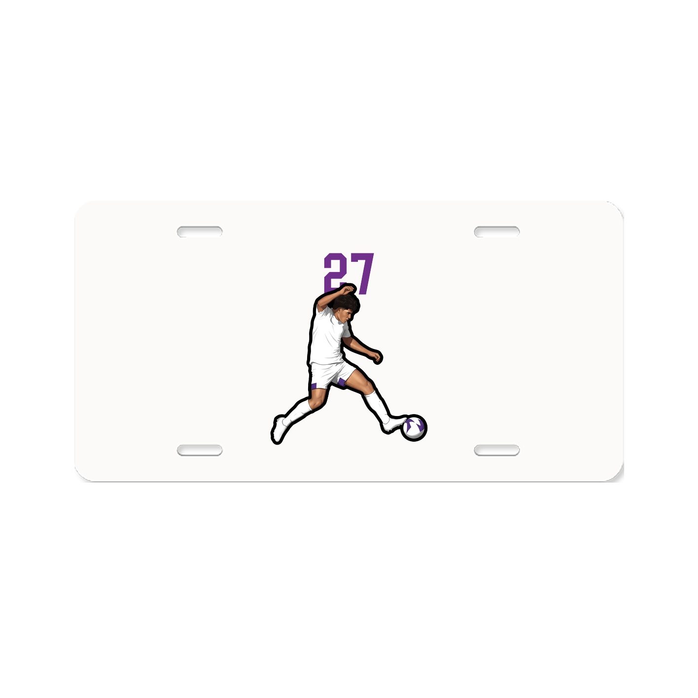 Aluminum License Plate