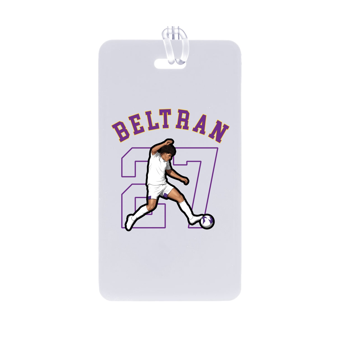 Identity Bag Tag