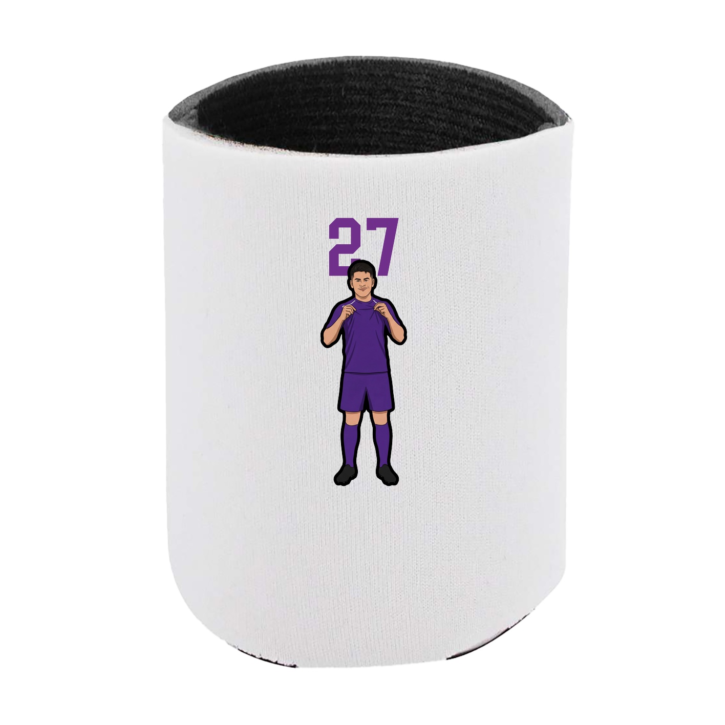Can Holder — Classic in White