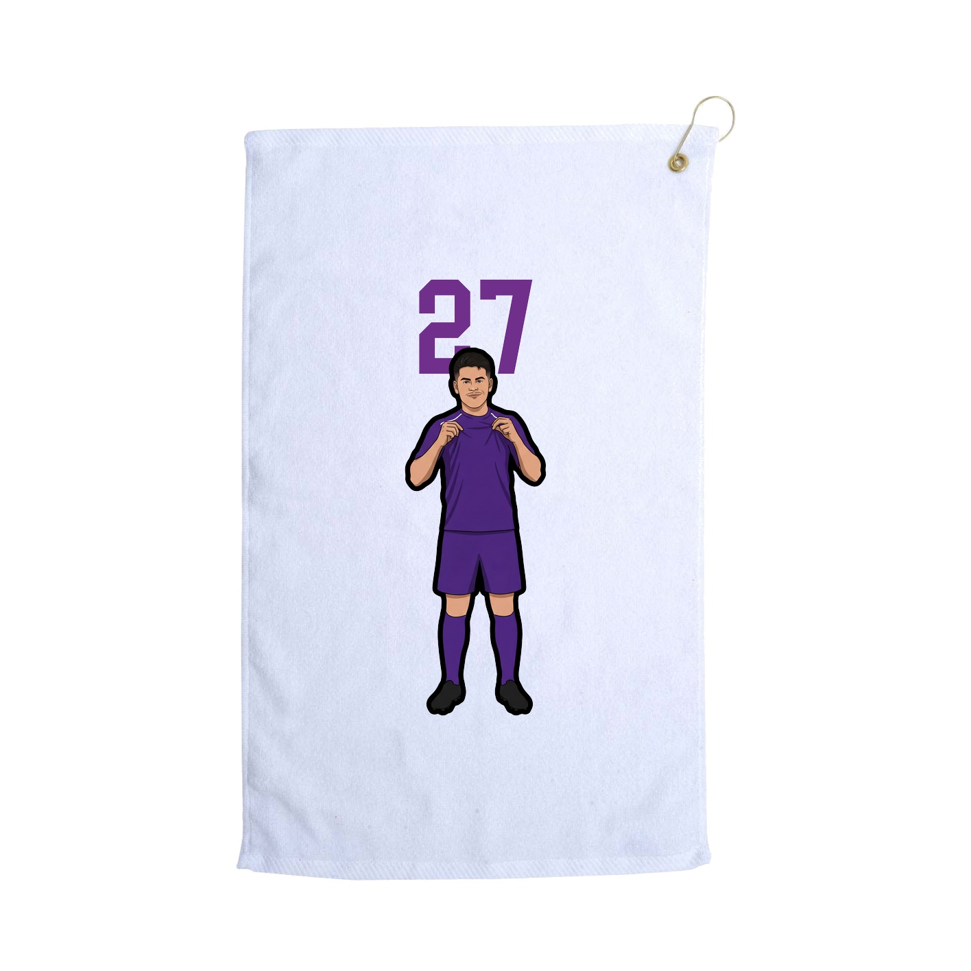Terry Velour Golf Towel