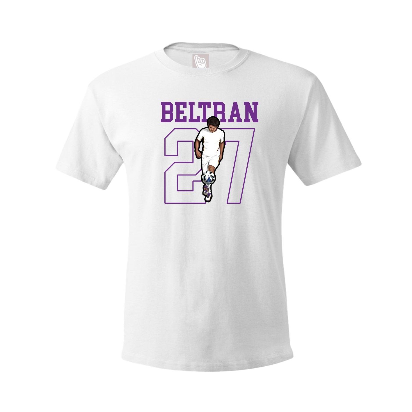Tee — Classic in White