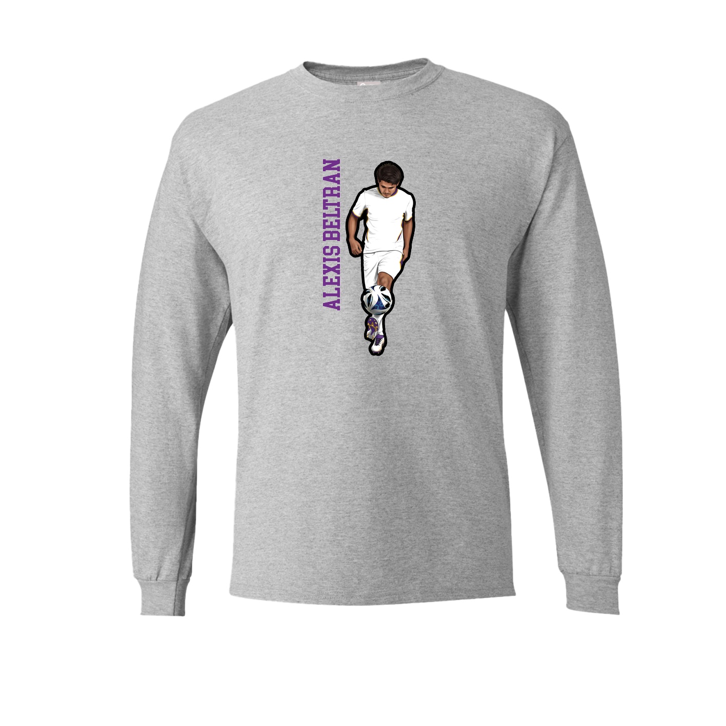 NIL Club Long Sleeve Tee