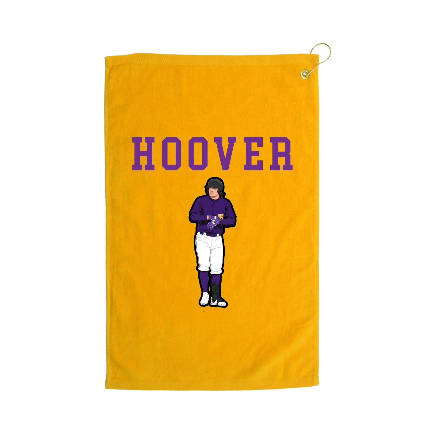 Golf Towel — Shirsey in Gold