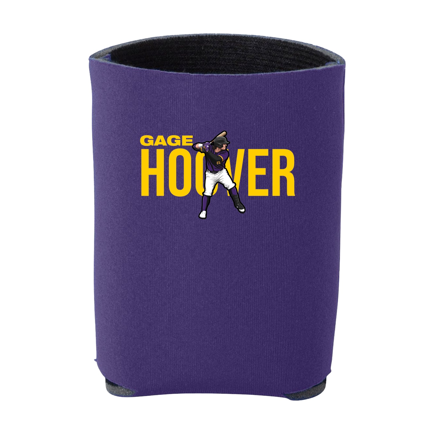 Can Holder — Player Name in Purple