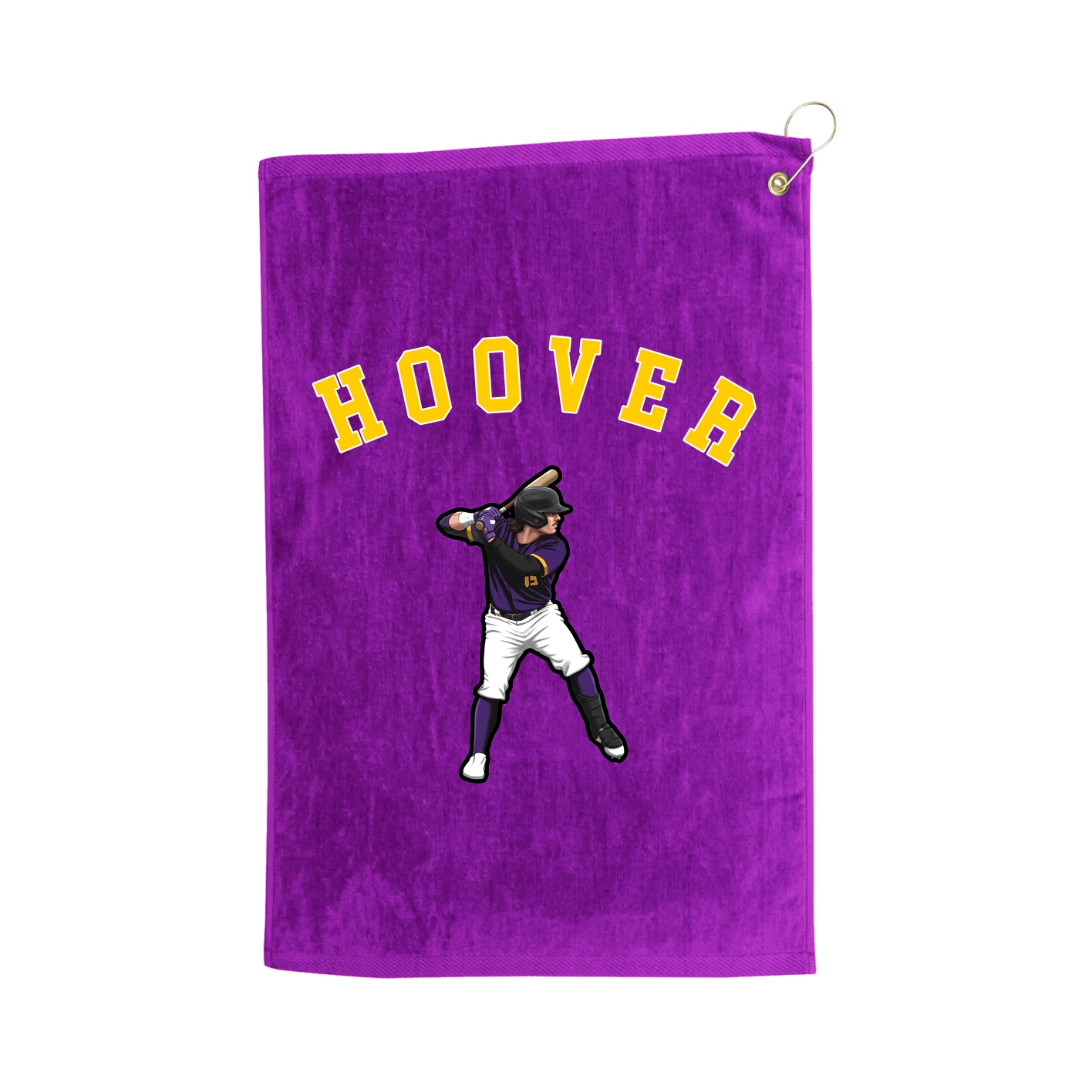 Golf Towel — Shirsey Arch in Purple