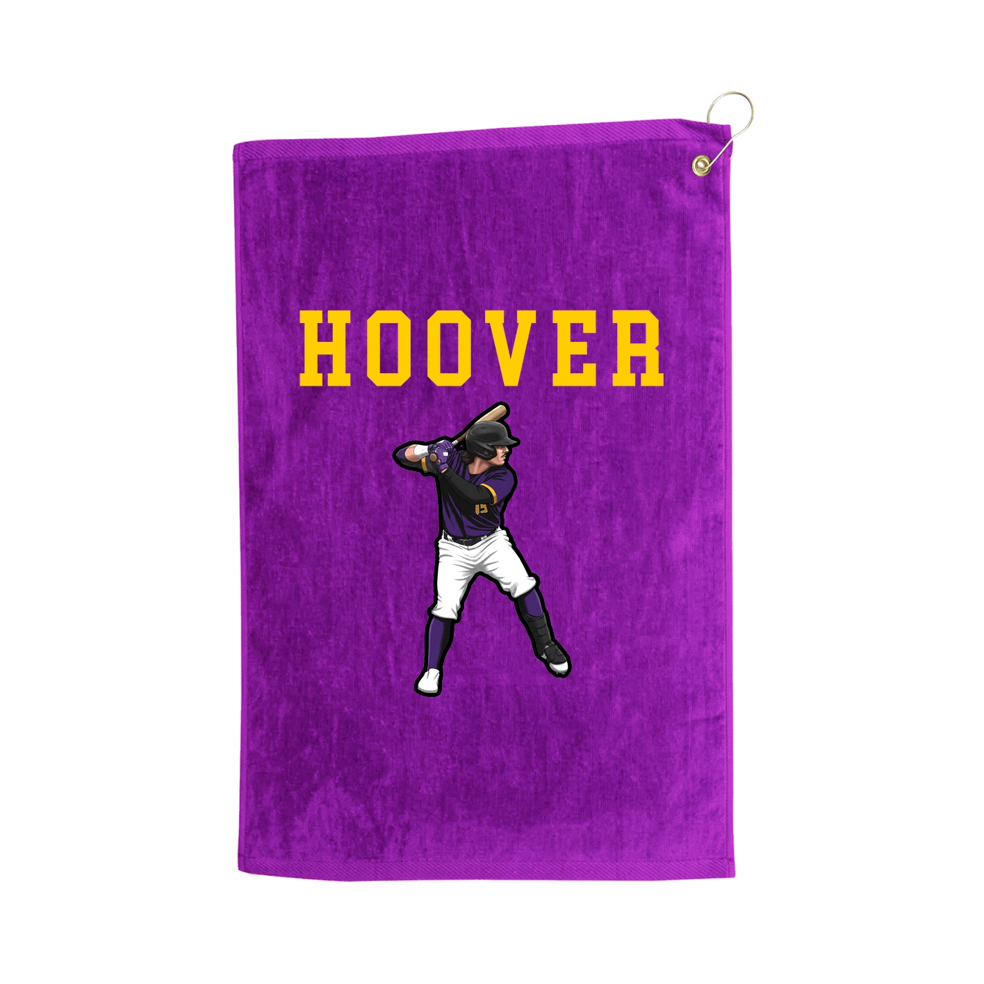 Golf Towel — Shirsey in Purple