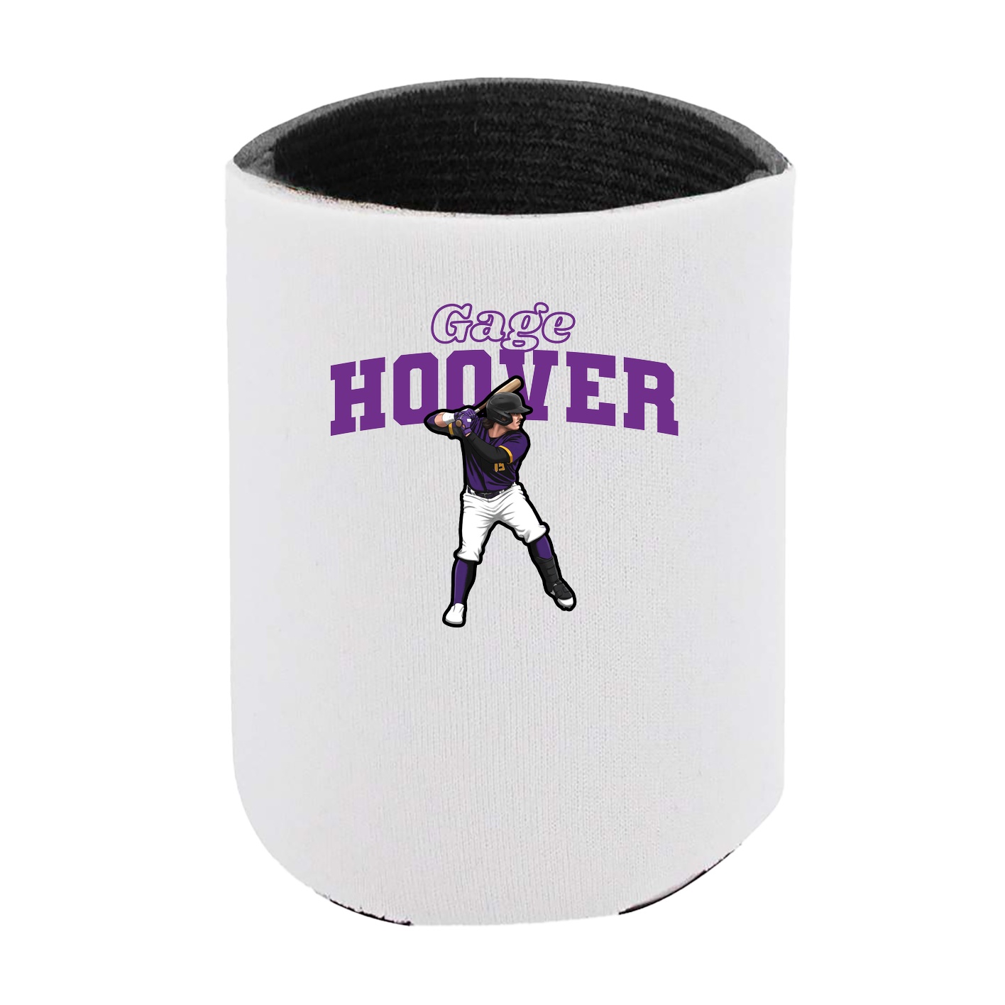 Can Holder — Name Arch in White