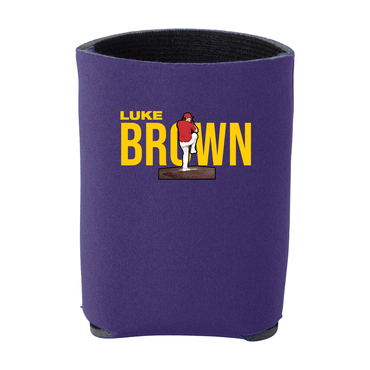 Can Holder — Player Name in Purple