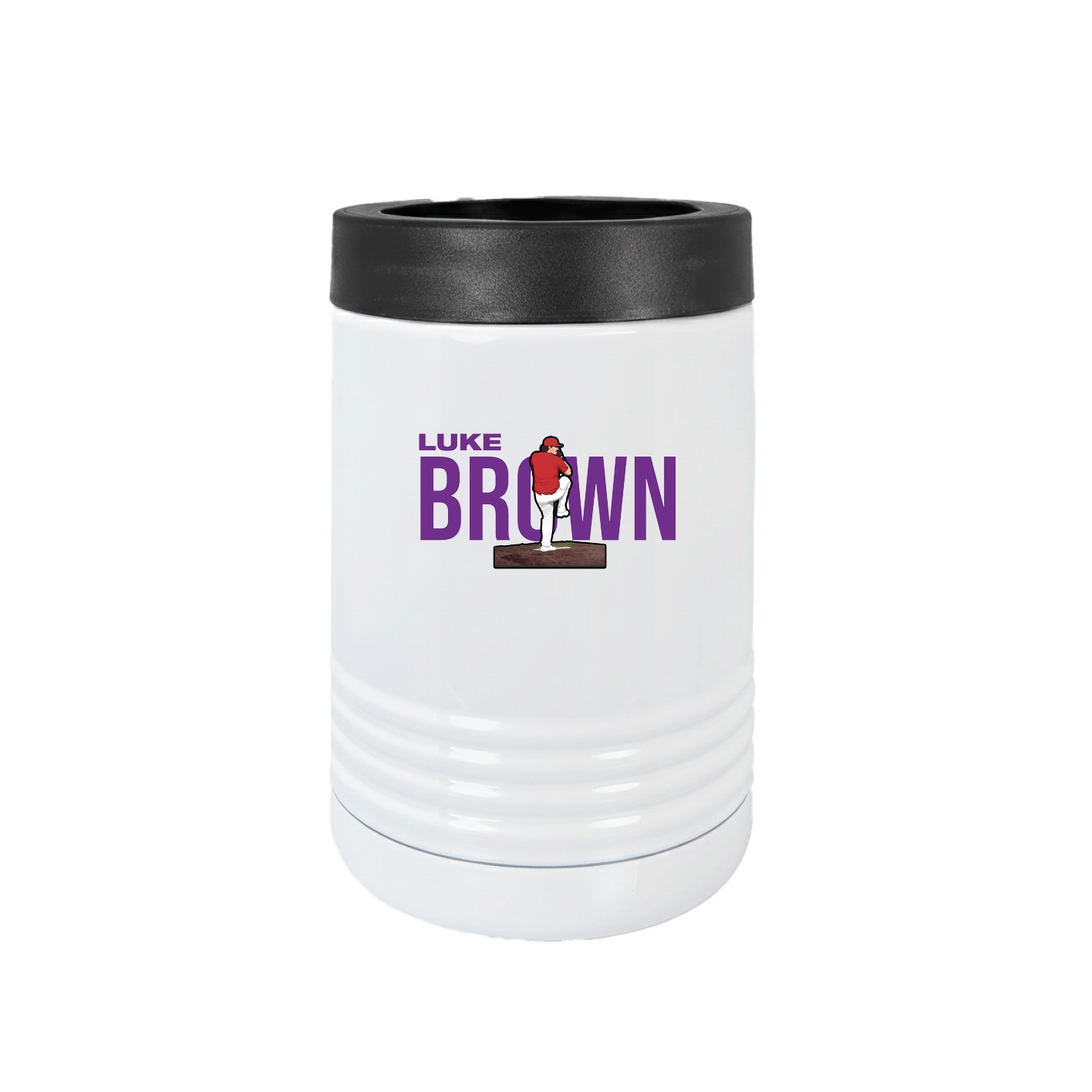 Beverage Holder — Player Name in White