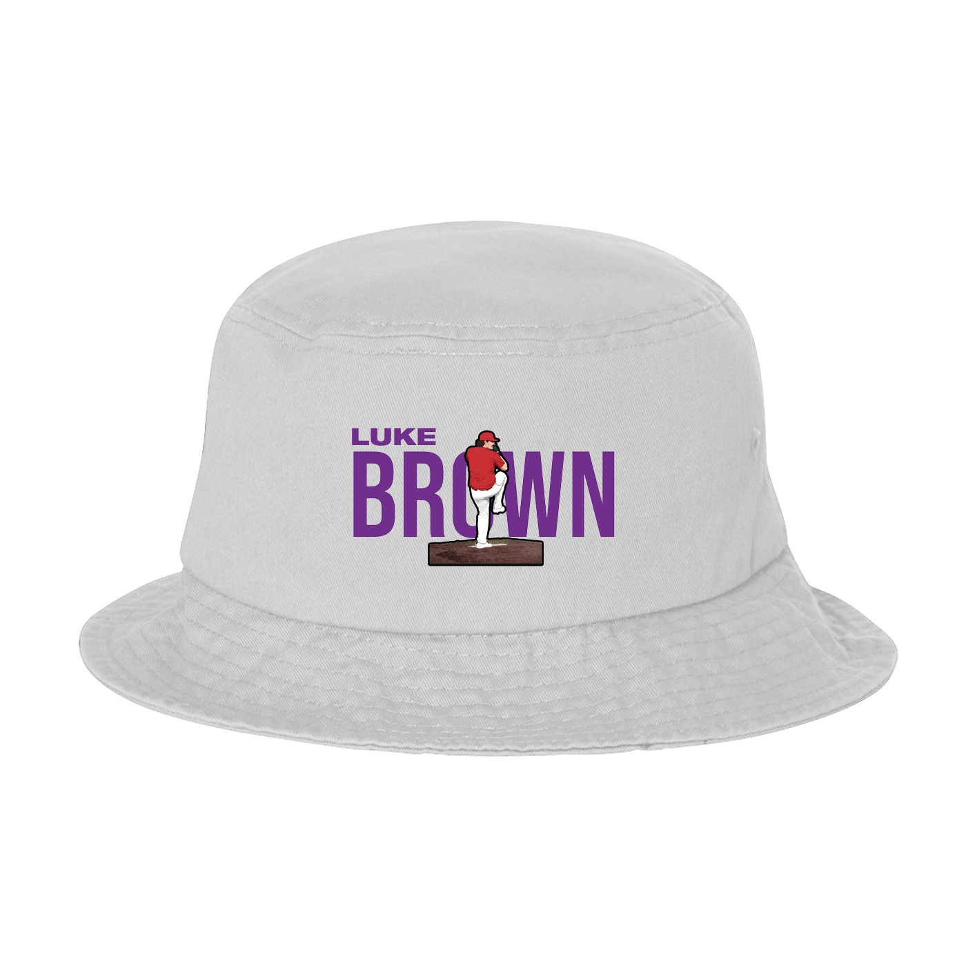 Bucket Cap — Player Name in White