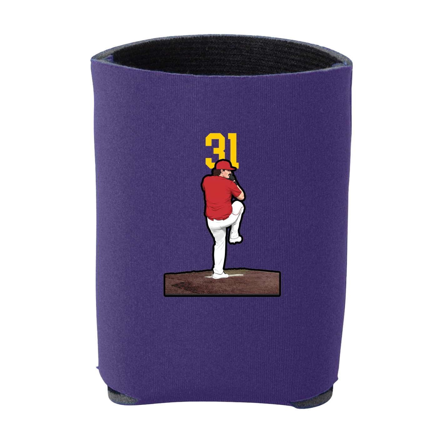 Can Holder — Number Top in Purple