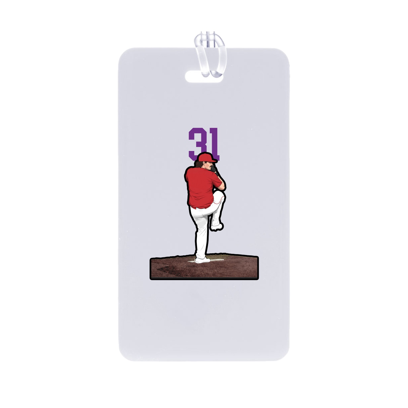 Bag Tag — Number Top in Classic
