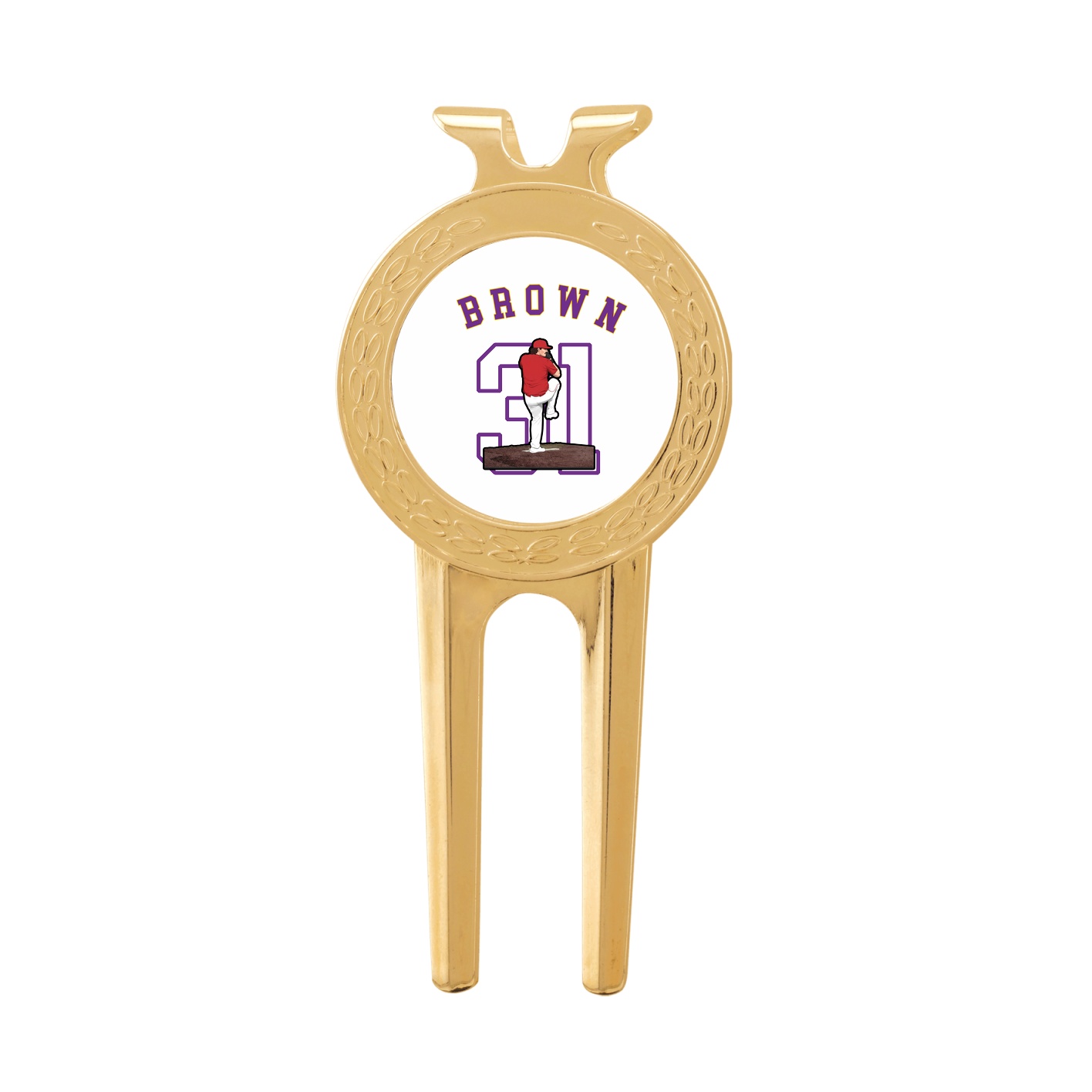 Divot Tool with Ball Marker — Shirsey Arch in Classic