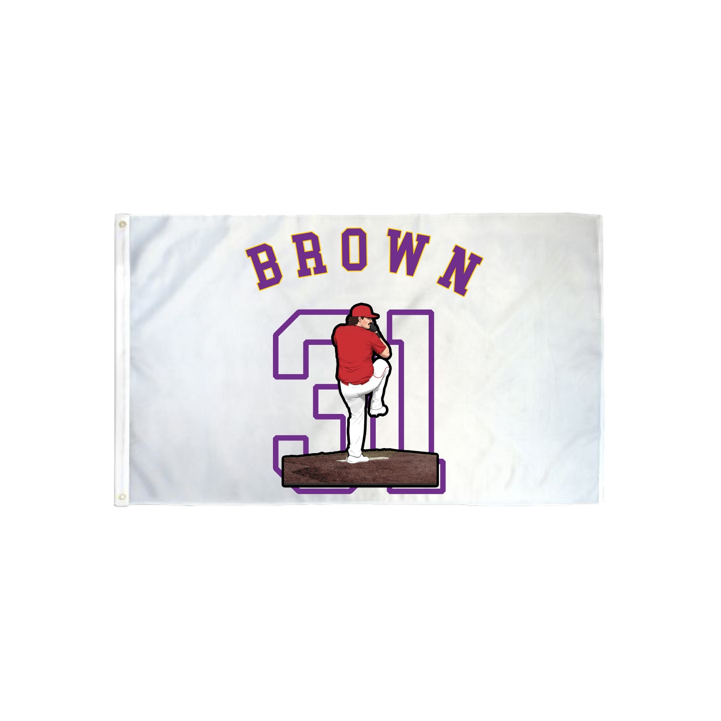 3x5 Flag — Shirsey Arch in Classic