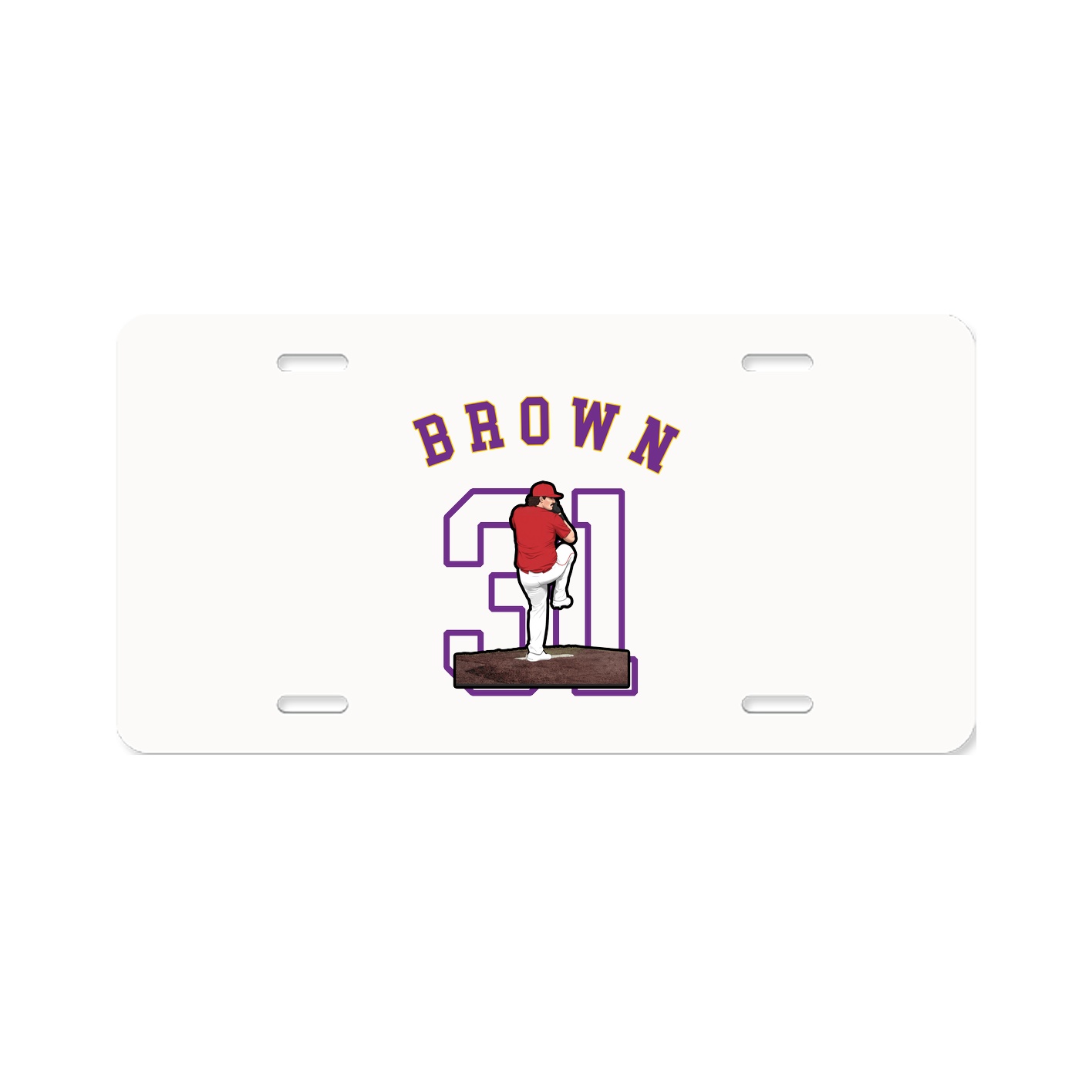 License Plate — Shirsey Arch in Classic