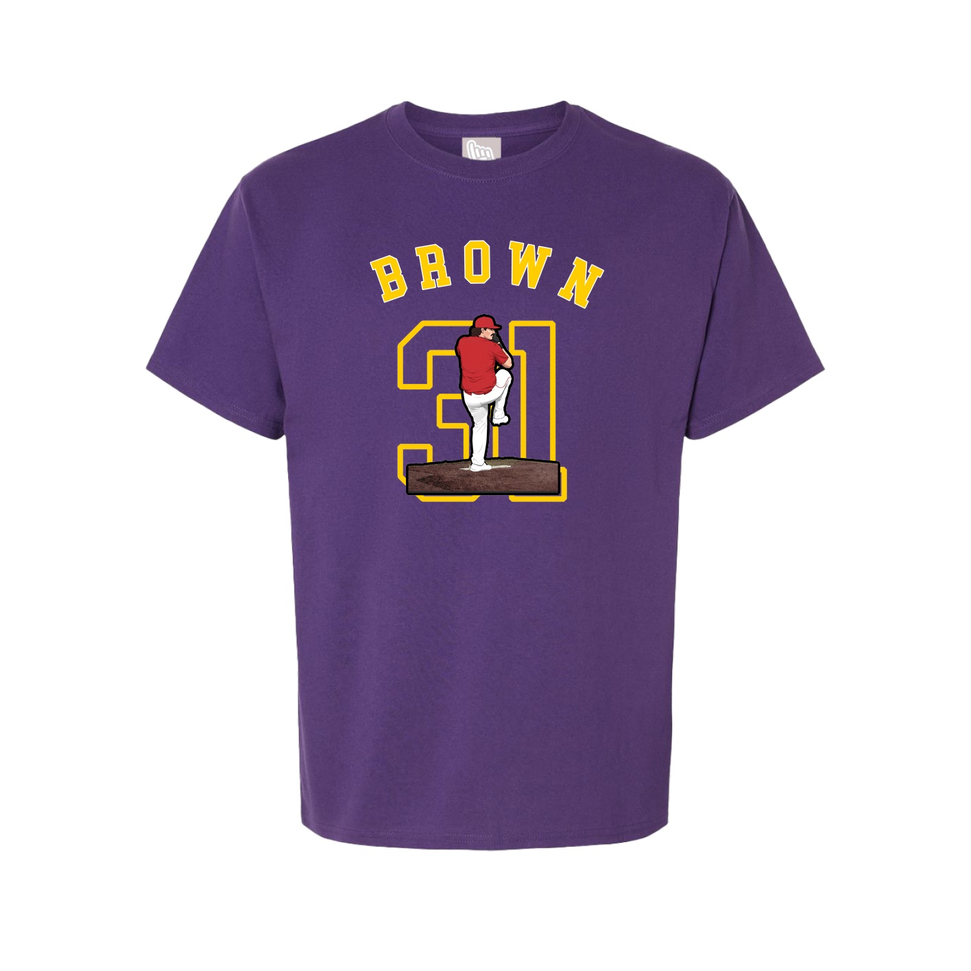 Tee — Shirsey Arch in Purple