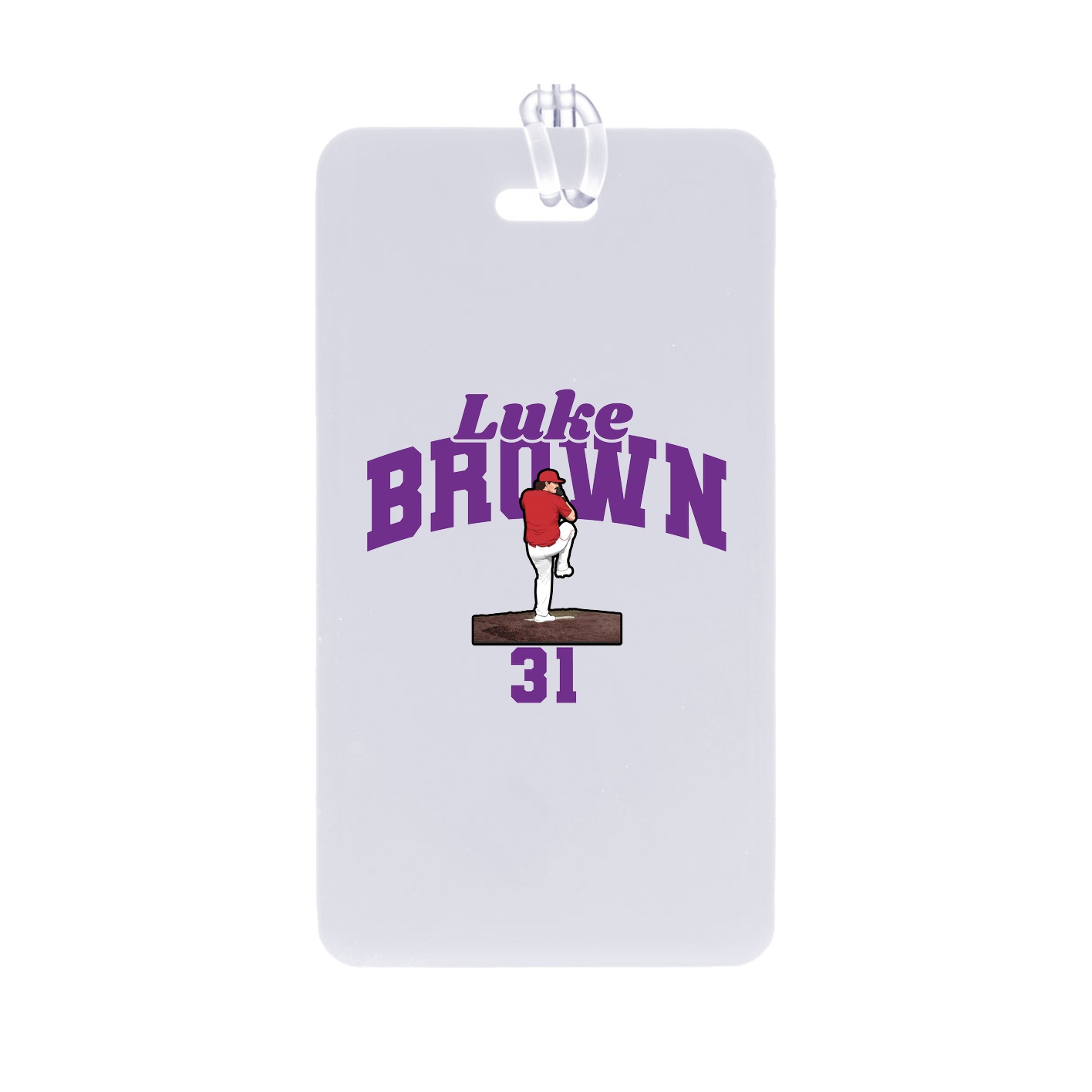 Bag Tag — Signature Arch in Classic