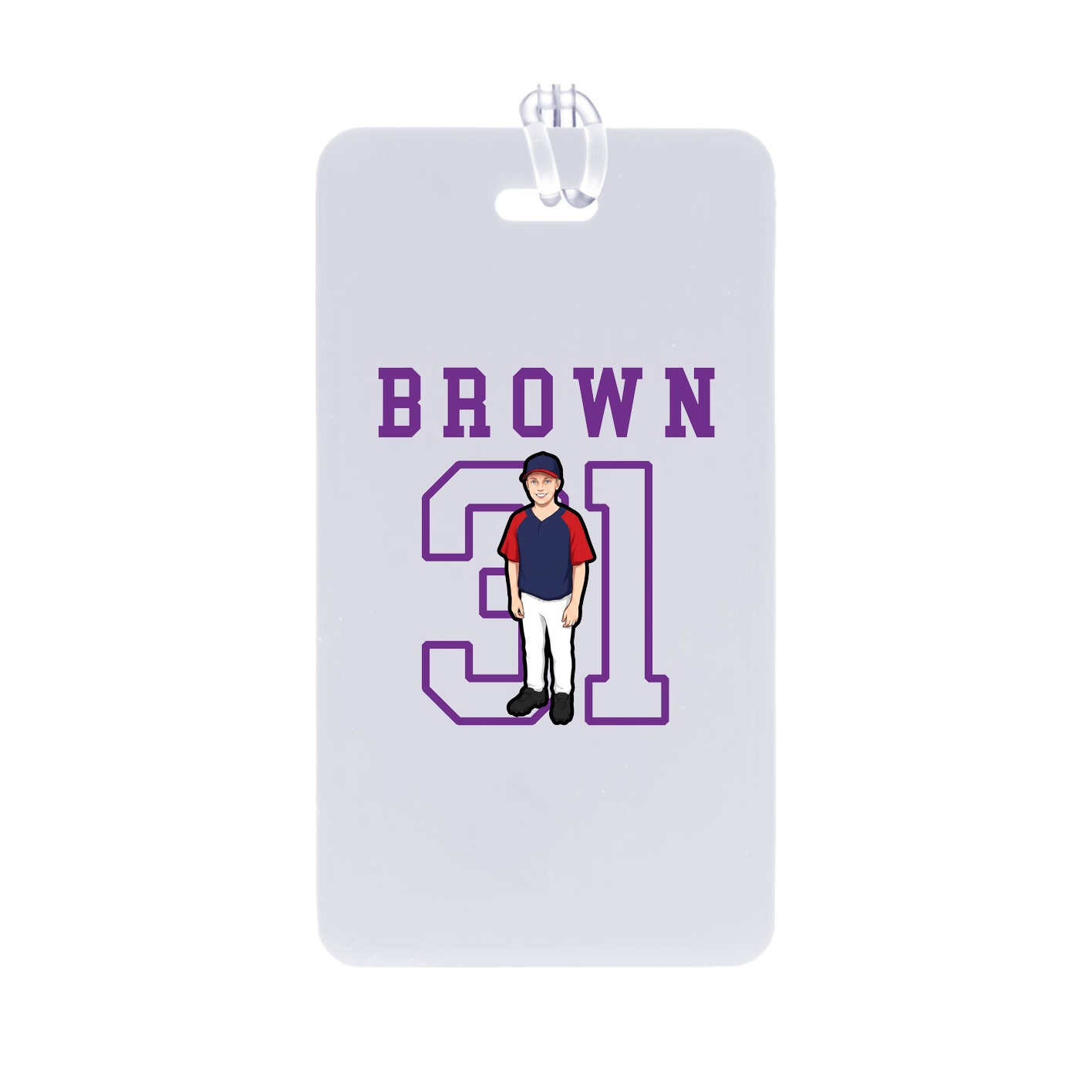 Bag Tag — Shirsey in Classic