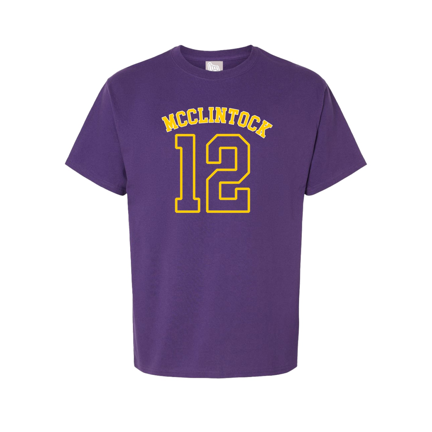 Tee — Shirsey Arch in Purple