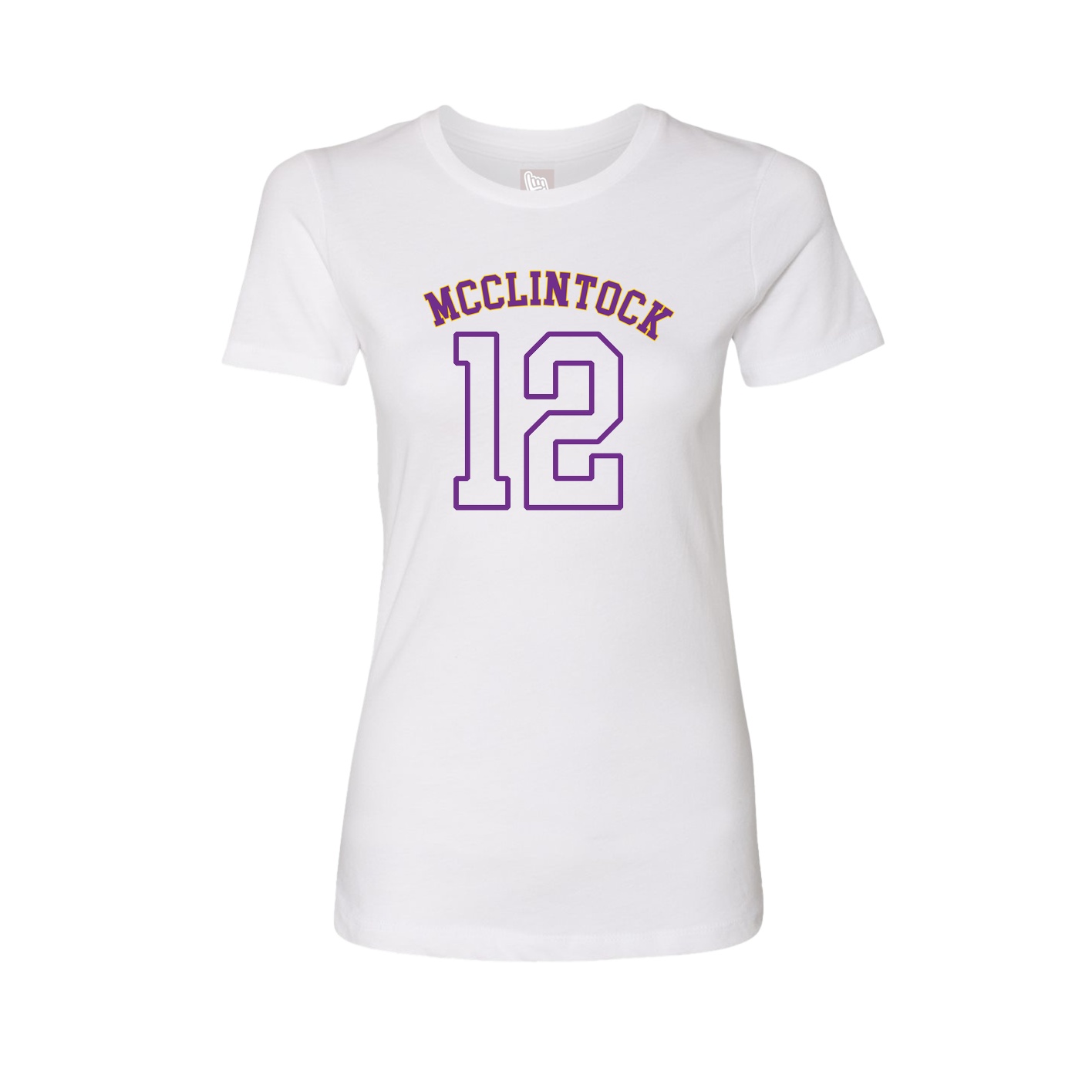 Womens Tee — Shirsey Arch in White