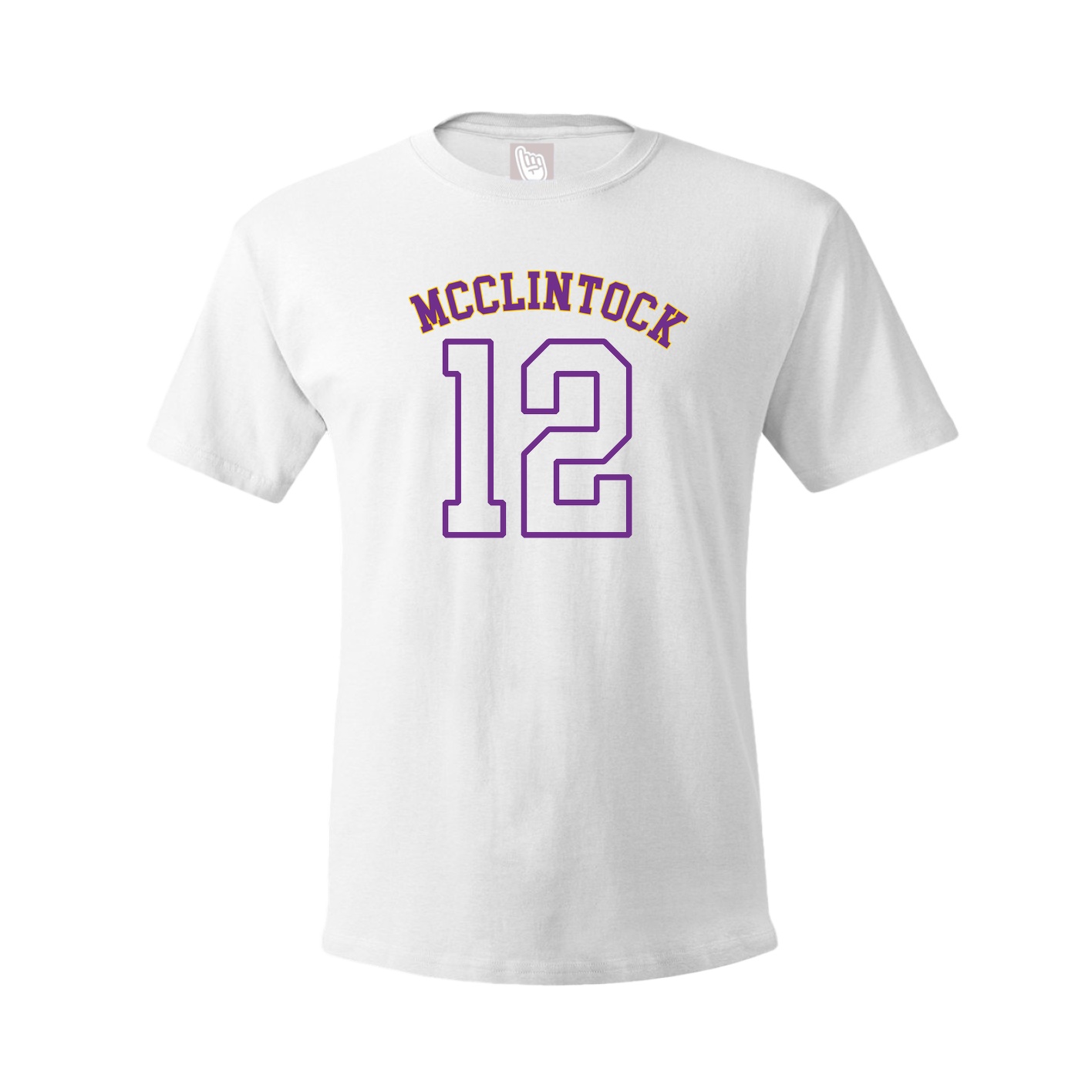 Youth Tee — Shirsey Arch in White