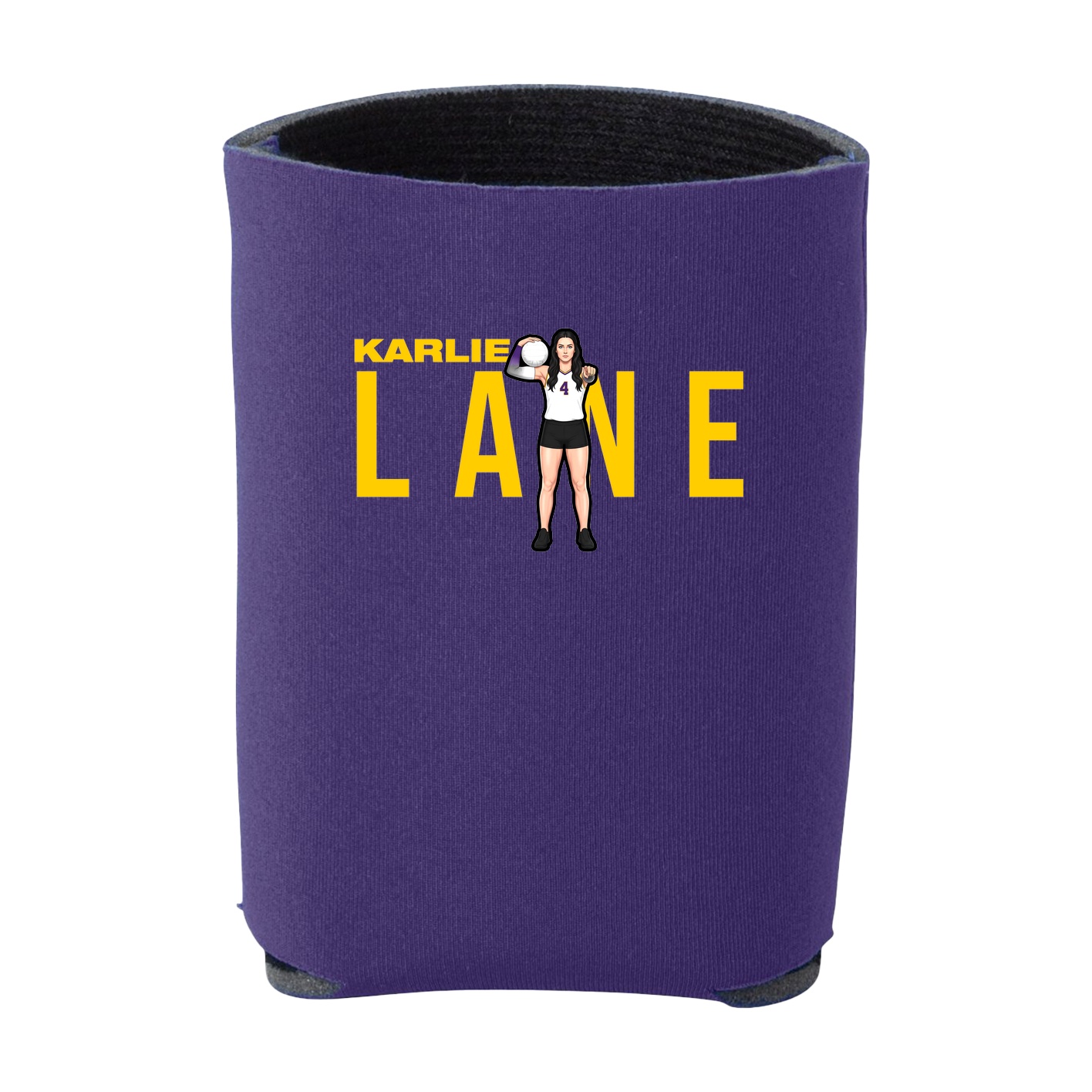 Can Holder — Player Name in Purple
