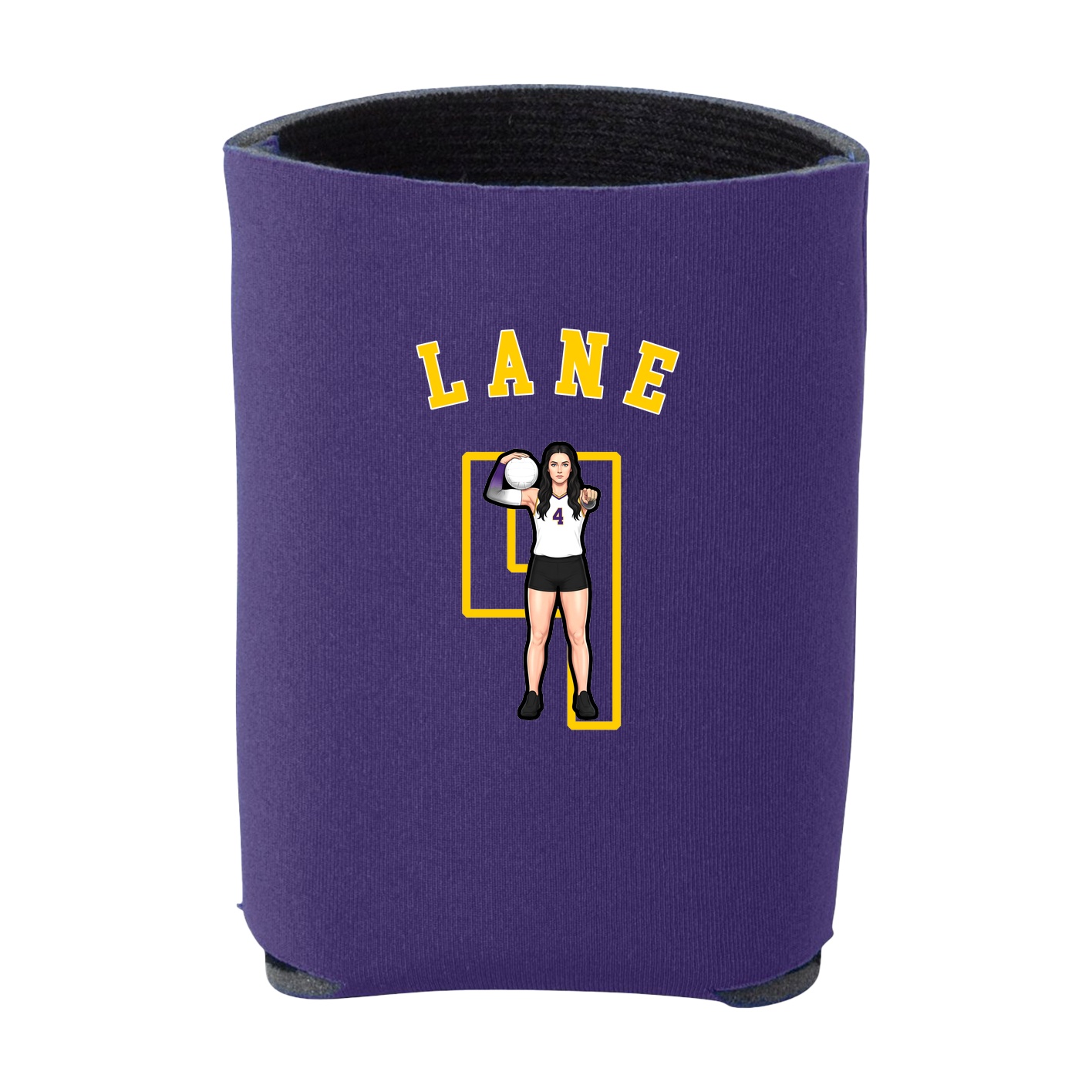 Can Holder — Shirsey Arch in Purple