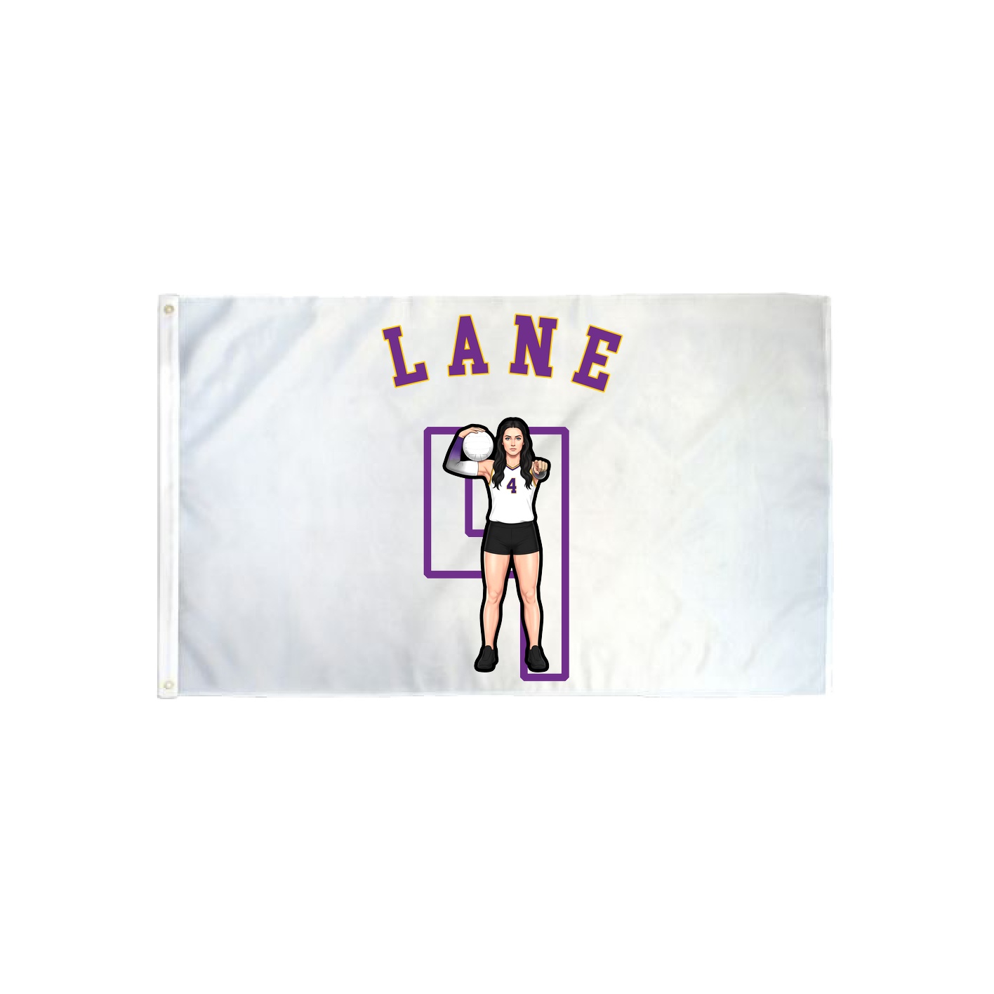 3x5 Flag — Shirsey Arch in Classic