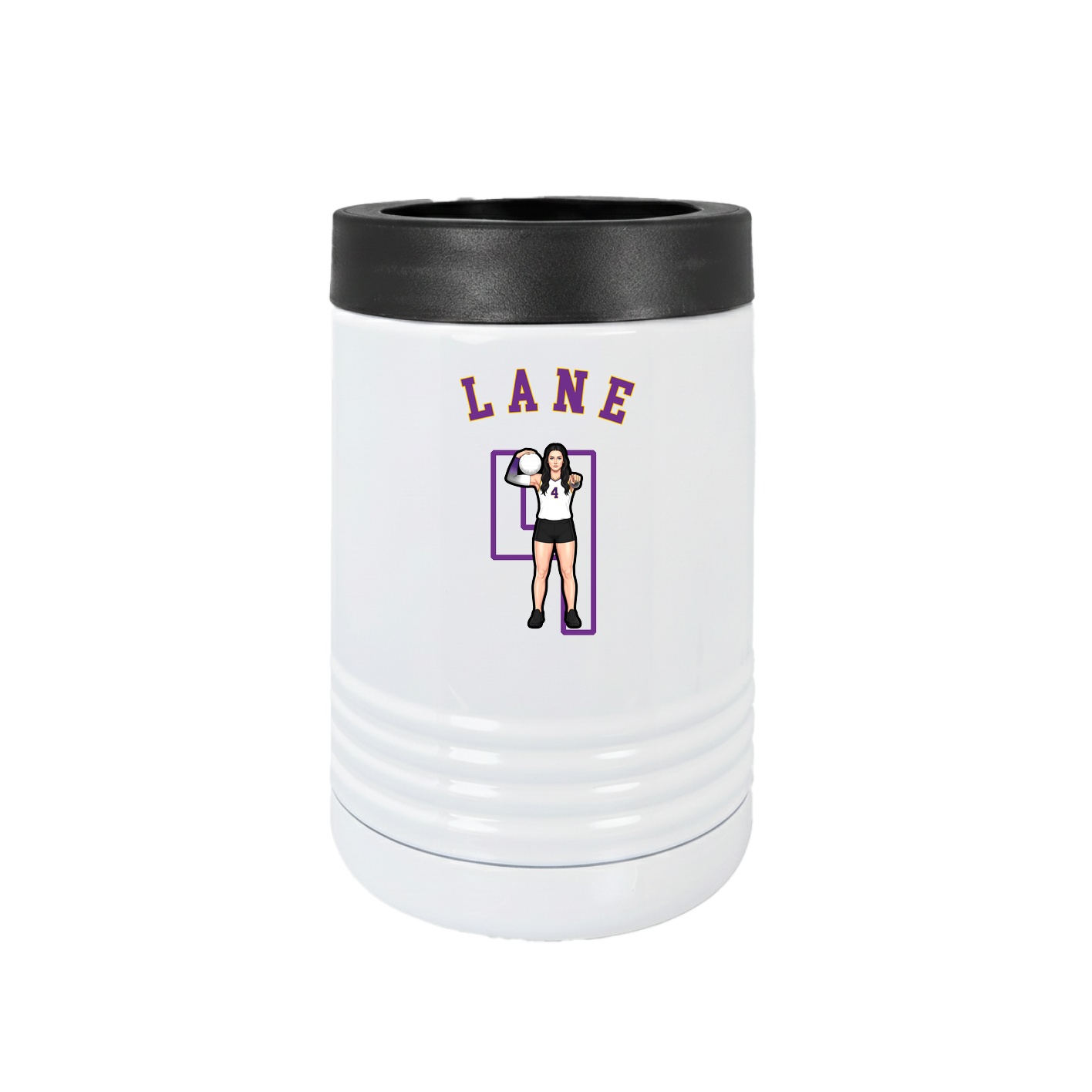 Beverage Holder — Shirsey Arch in White