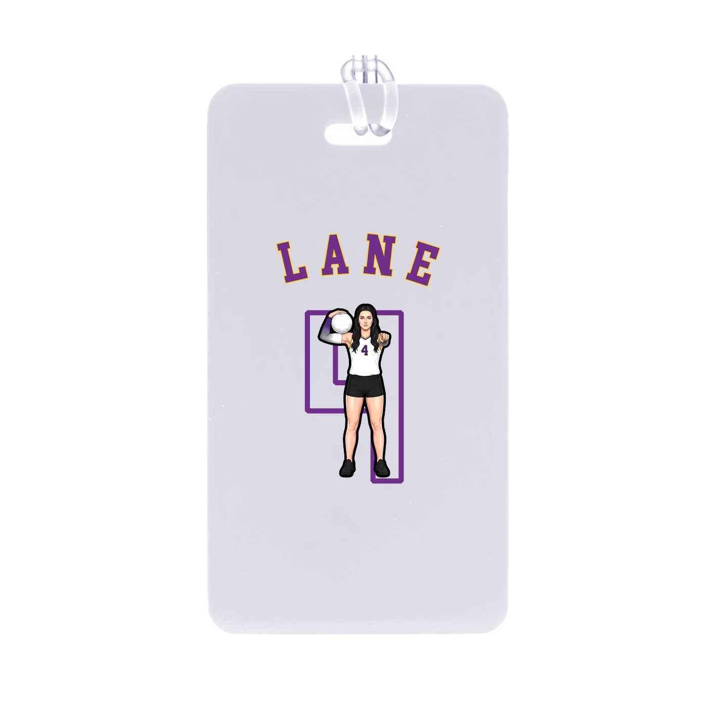 Bag Tag — Shirsey Arch in Classic