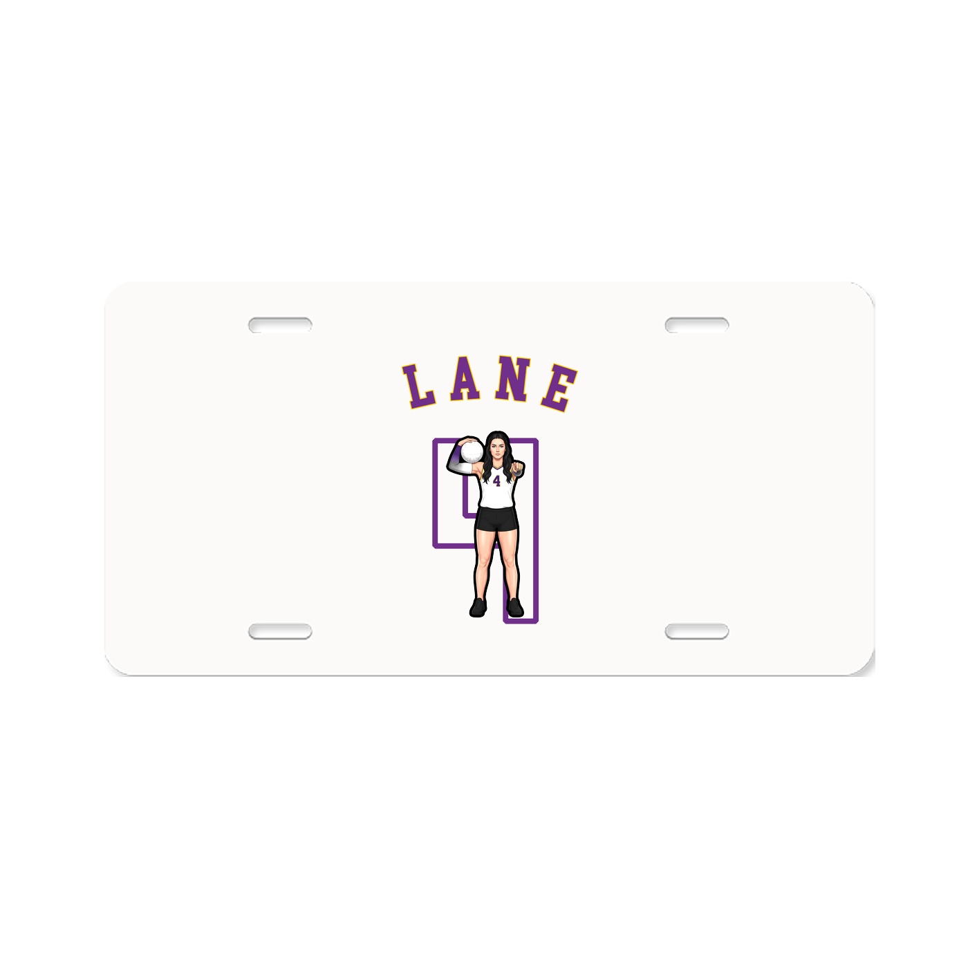 License Plate — Shirsey Arch in Classic