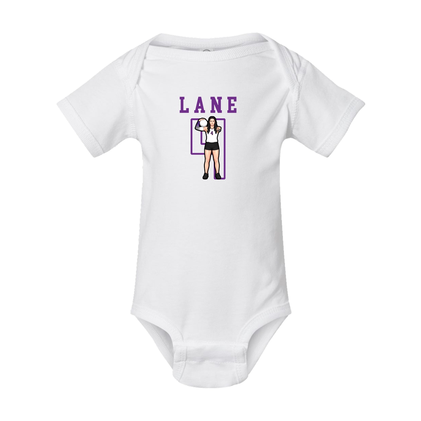 Baby Onesie — Shirsey in White