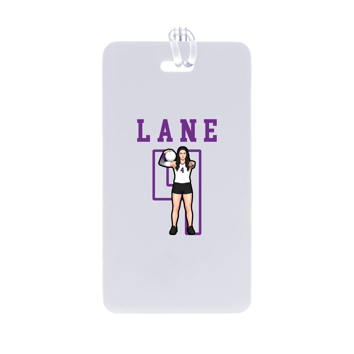 Bag Tag — Shirsey in Classic