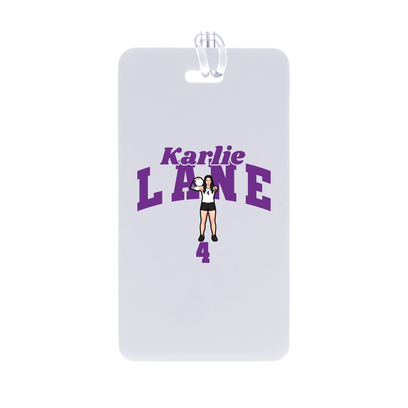 Bag Tag — Signature Arch in Classic