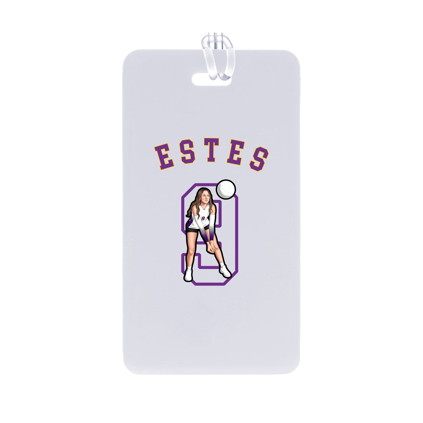 Bag Tag — Shirsey Arch in Classic
