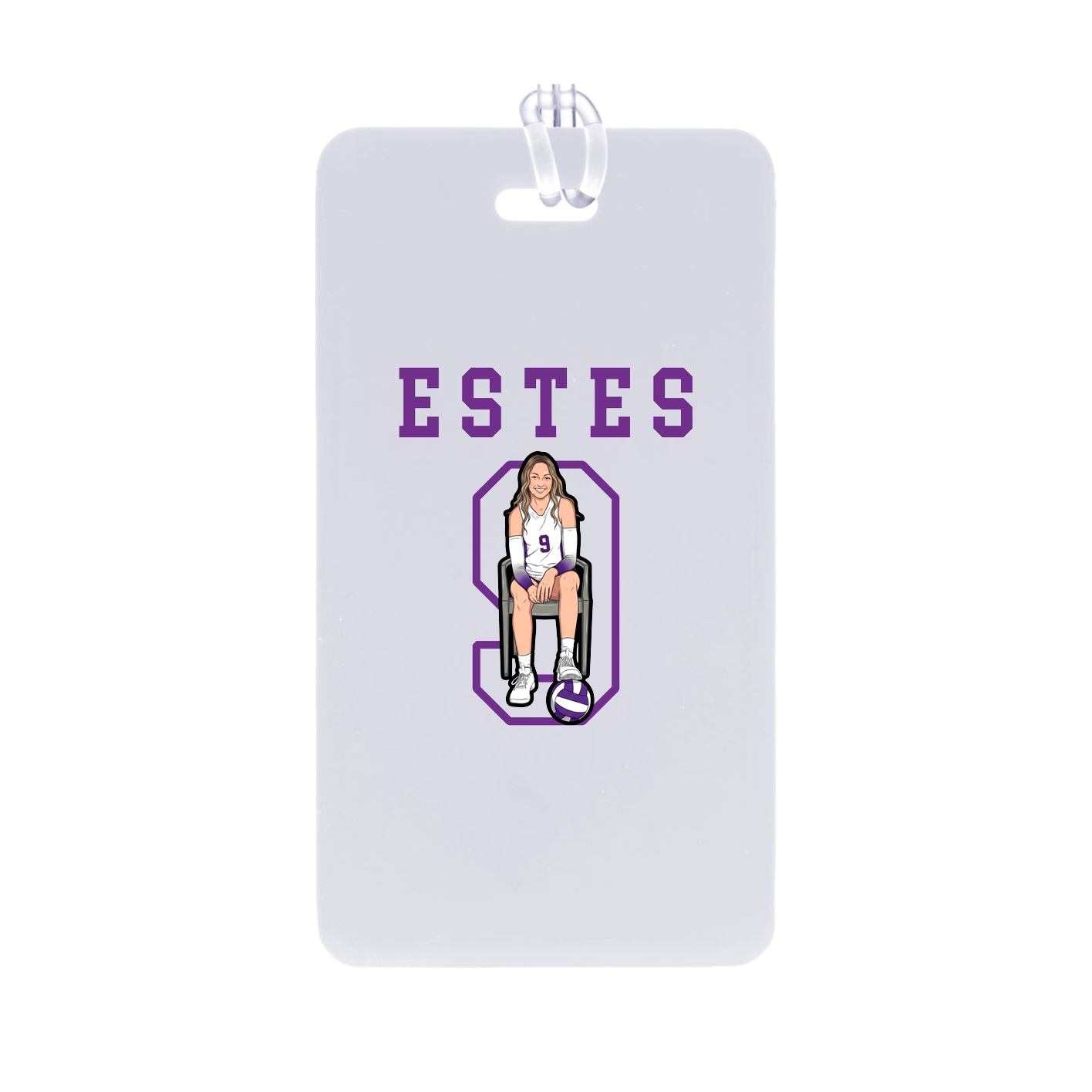 Bag Tag — Shirsey in Classic