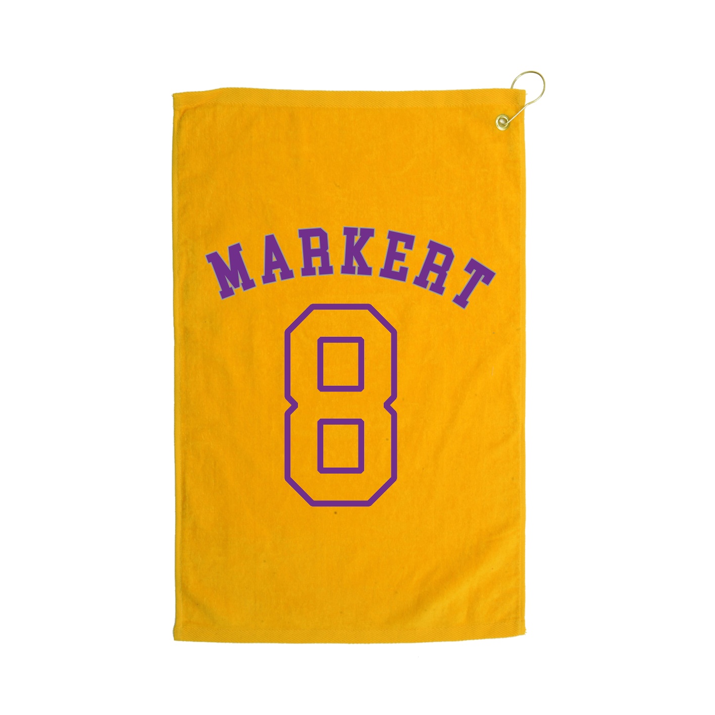 Golf Towel — Shirsey Arch in Gold