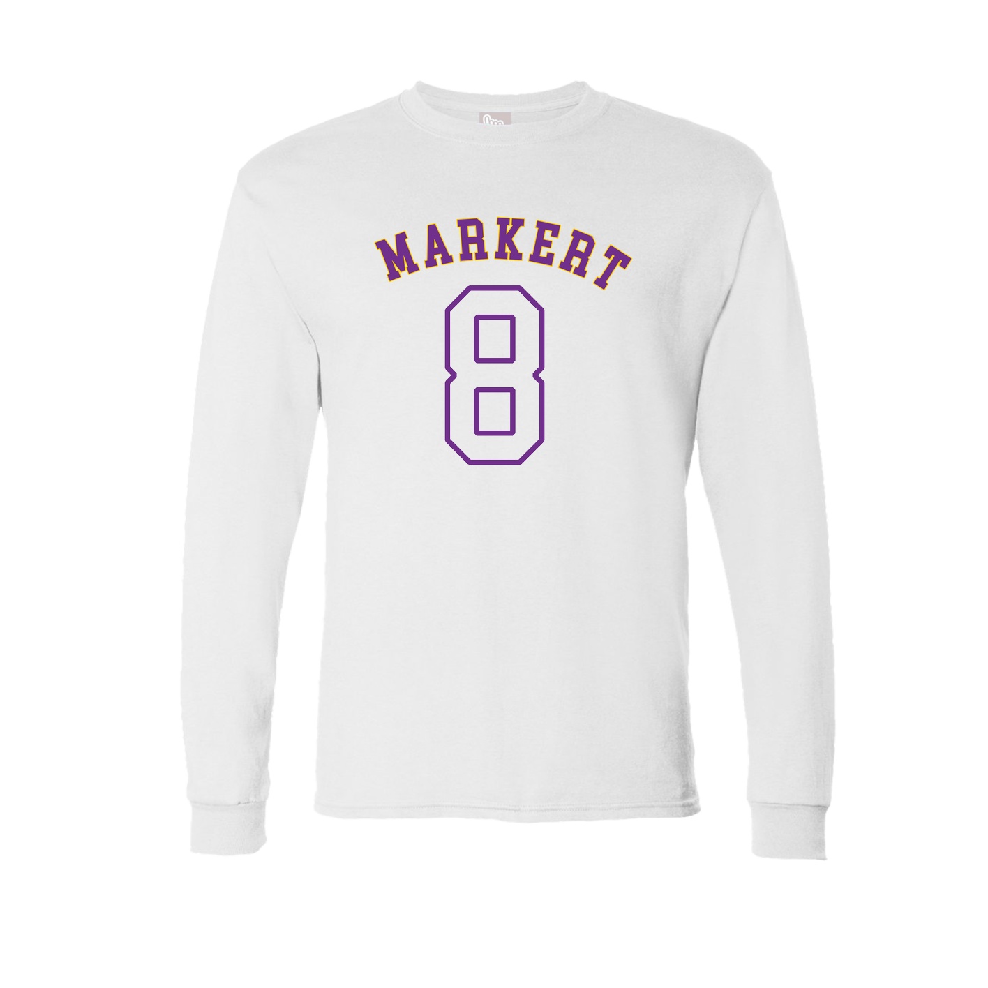 Long Sleeve Tee — Shirsey Arch in White