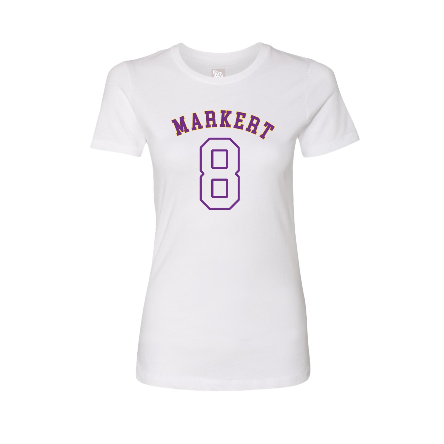 Womens Tee — Shirsey Arch in White