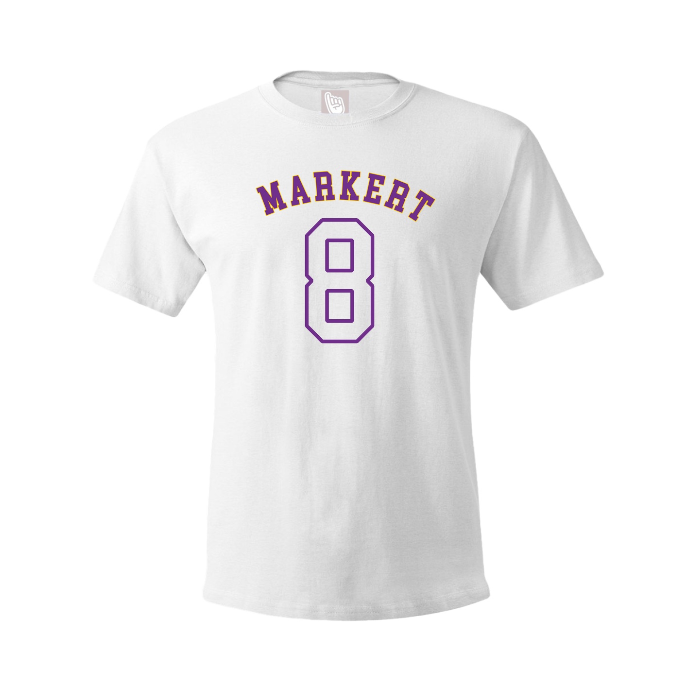 Youth Tee — Shirsey Arch in White