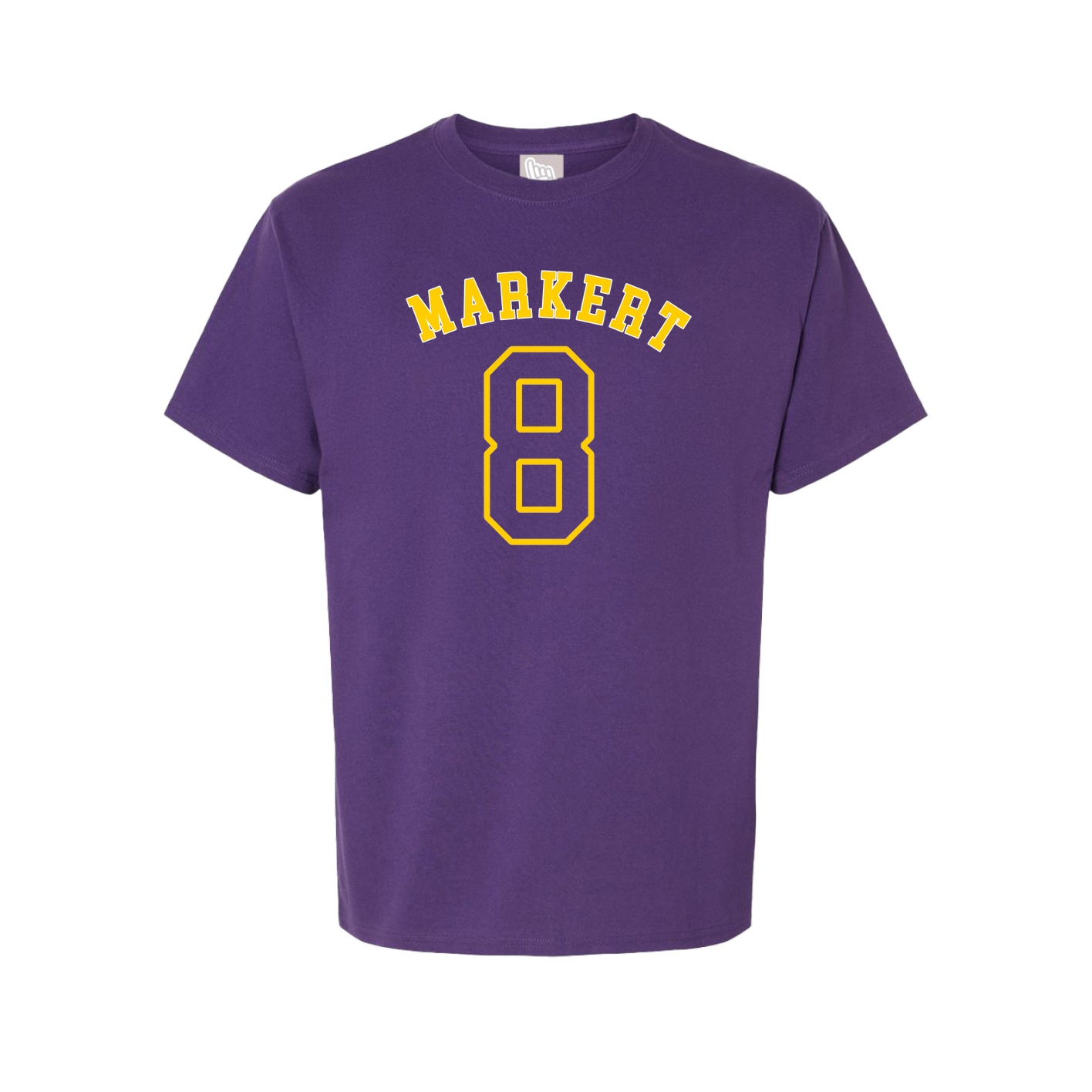 Youth Tee — Shirsey Arch in Purple
