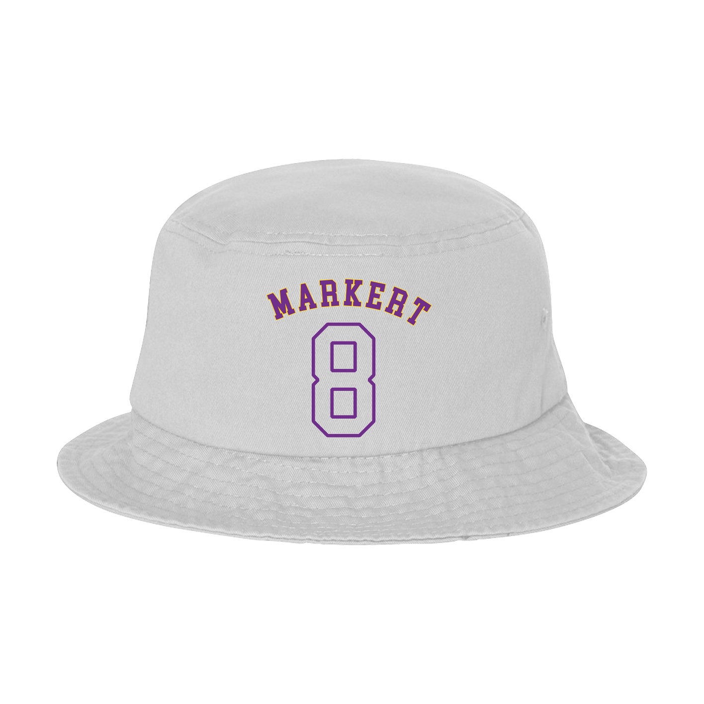 Bucket Cap — Shirsey Arch in White