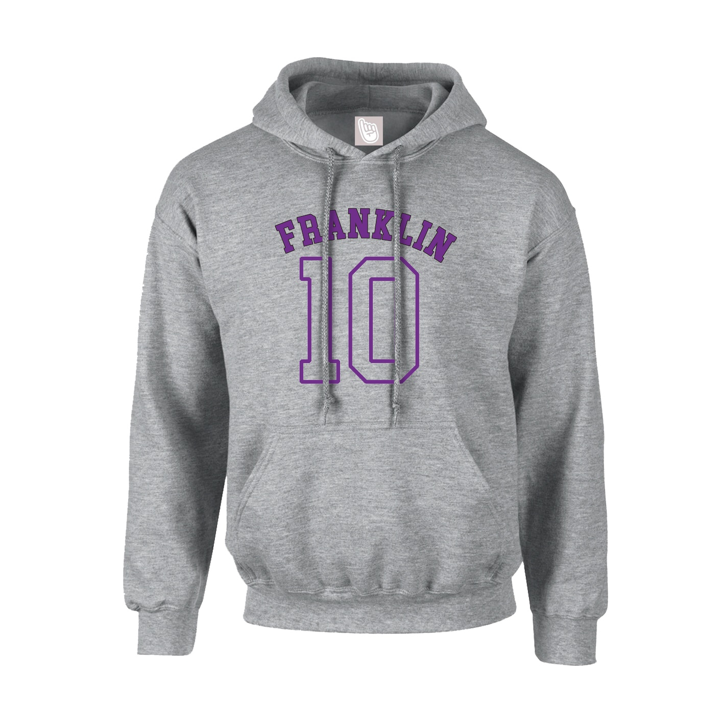 Hoodie — Shirsey Arch in Grey