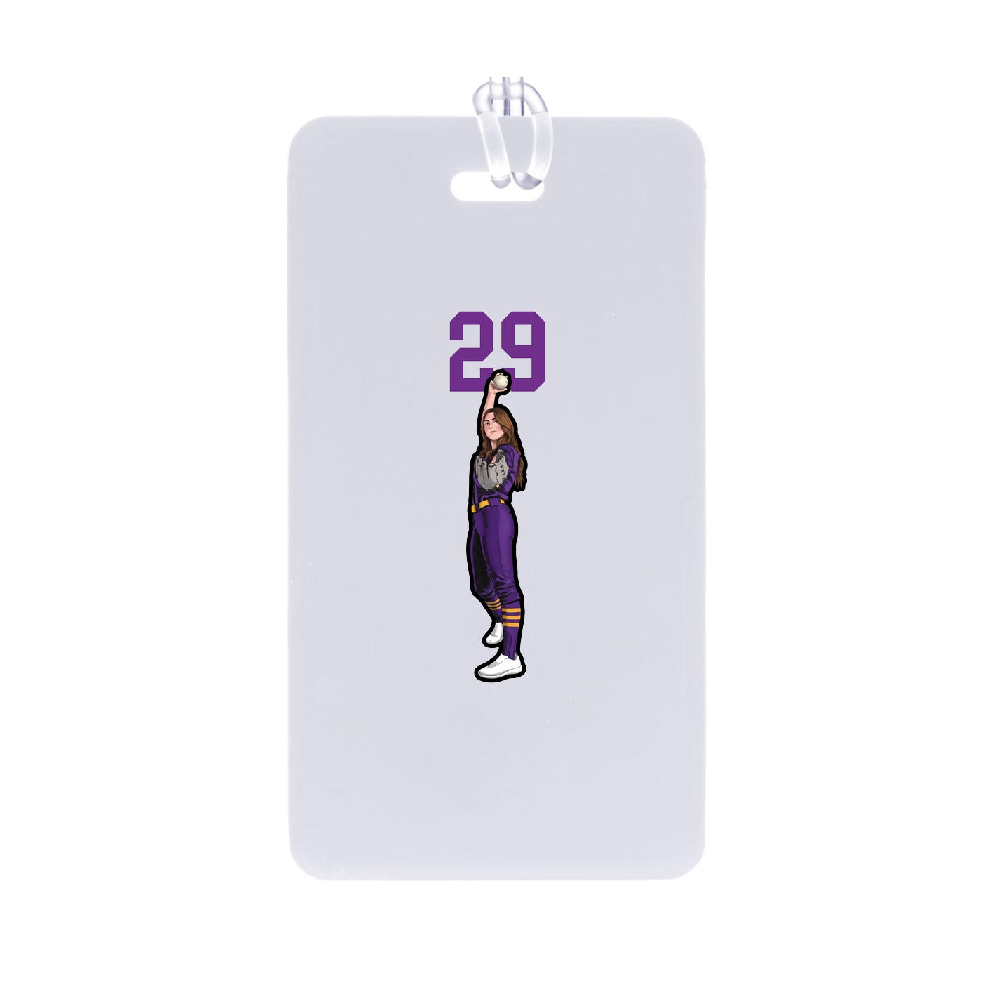Bag Tag — Number Top in Classic
