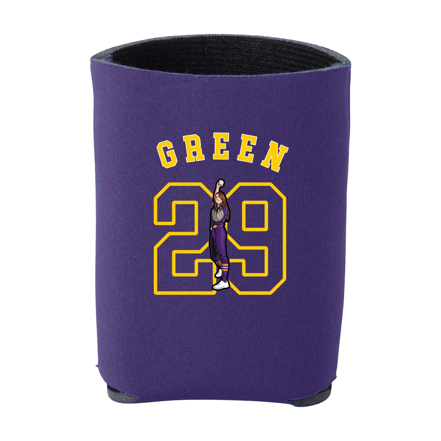 Can Holder — Shirsey Arch in Purple