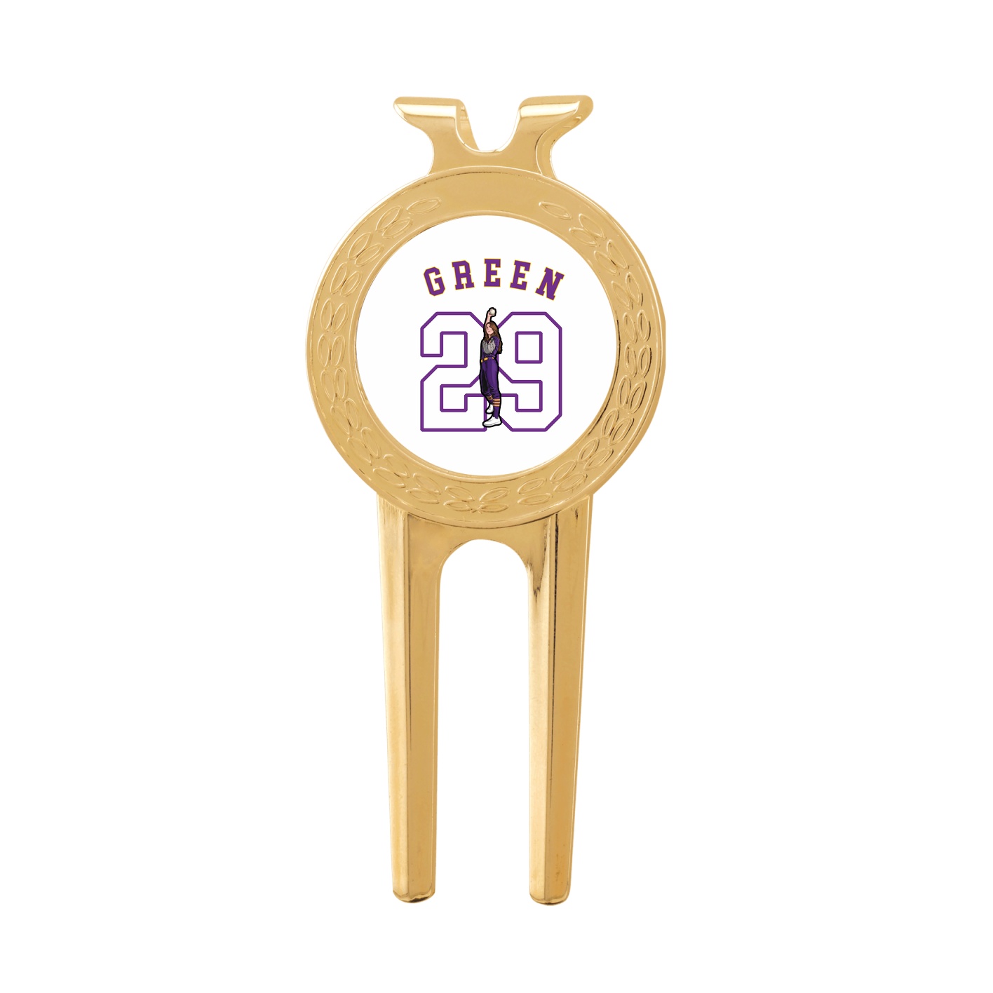 Divot Tool with Ball Marker — Shirsey Arch in Classic