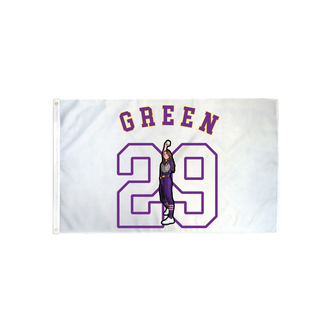 3x5 Flag — Shirsey Arch in Classic